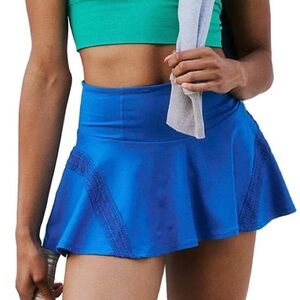 FP Movement Pleats And Thank You Tennis Skort